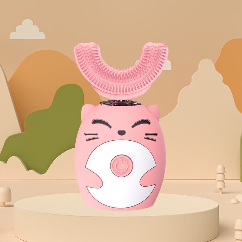 Children's U-shaped Ultrasonic Electric Toothbrush